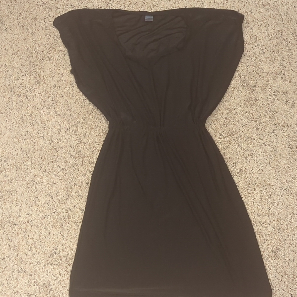 West Loop Black Mini Dress
